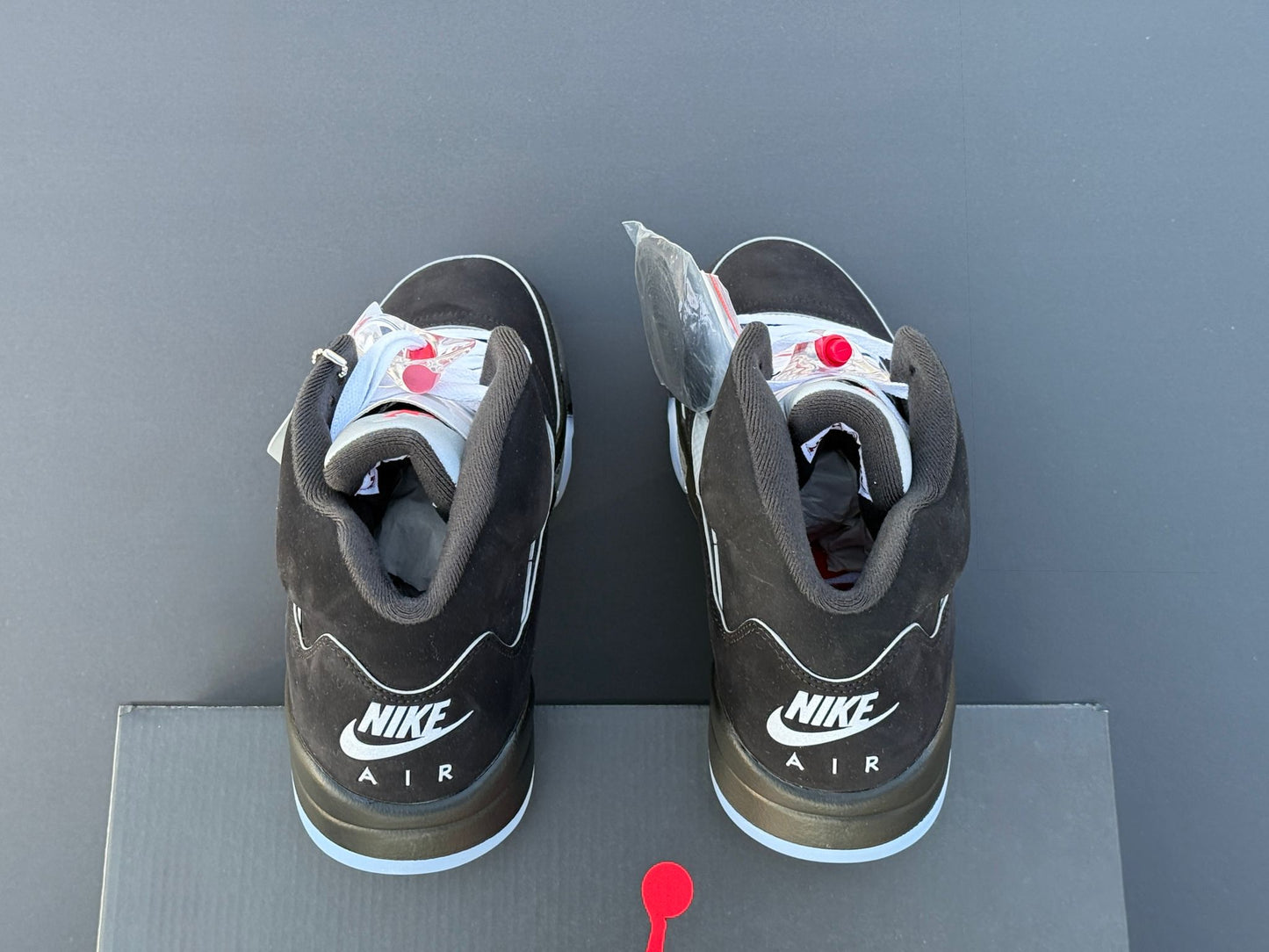 Jordan 5 Reimagined "Black/Metallic"