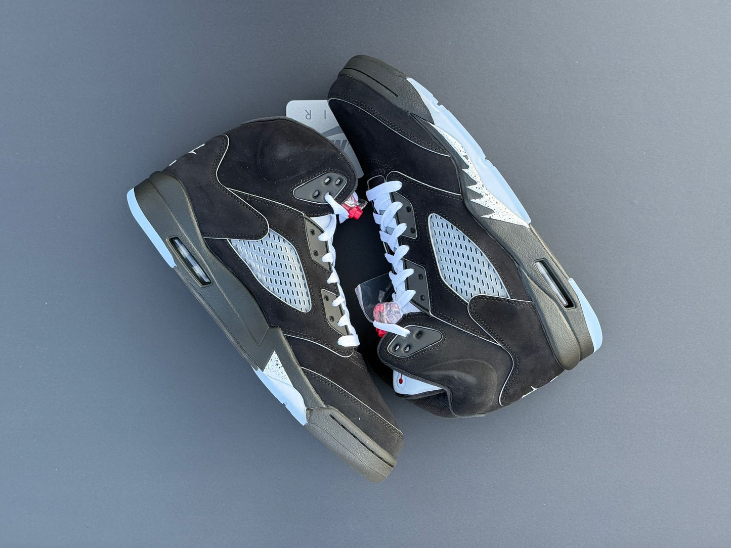 Jordan 5 Reimagined "Black/Metallic"