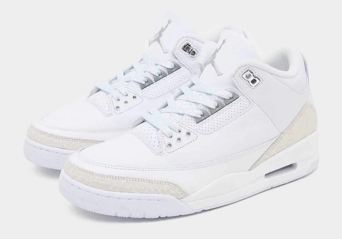 Jordan 3 Retro 'Pure Money'